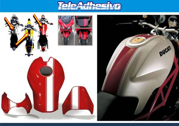 Adesivi per Auto e Moto: Motorbike Sport Stripes