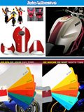 Adesivi per Auto e Moto: Reflectible motorbike sport stripes 3