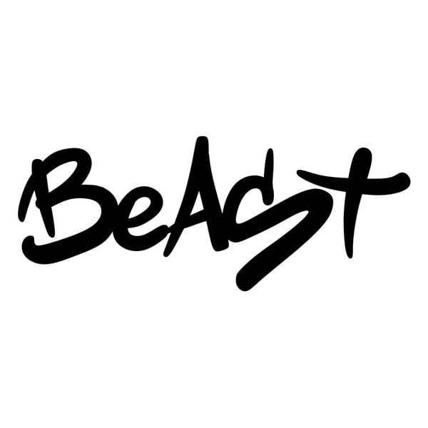 Adesivi per Auto e Moto: Doodle Graffiti Beast