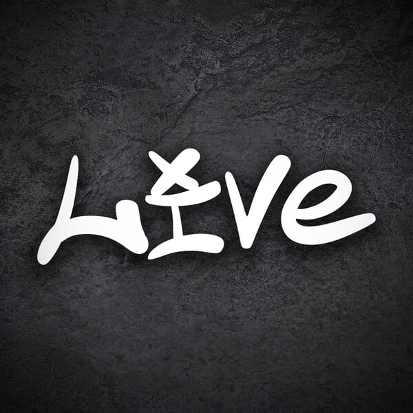 Adesivi per Auto e Moto: Doodle Graffiti Live