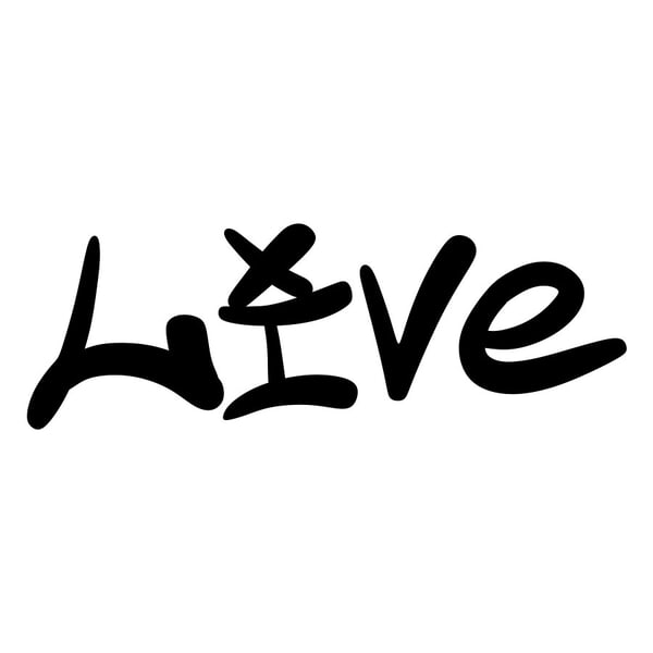 Adesivi per Auto e Moto: Doodle Graffiti Live