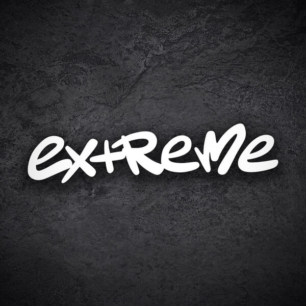 Adesivi per Auto e Moto: Doodle Graffiti Extreme