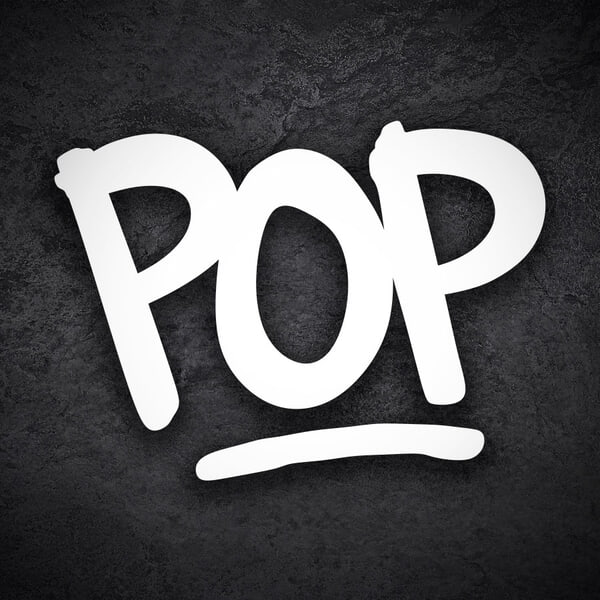 Adesivi per Auto e Moto: Doodle Graffiti Pop
