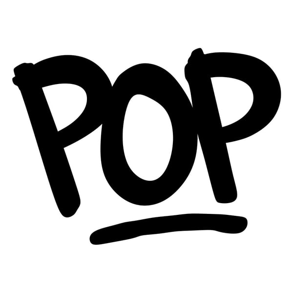 Adesivi per Auto e Moto: Scritta graffiti Pop