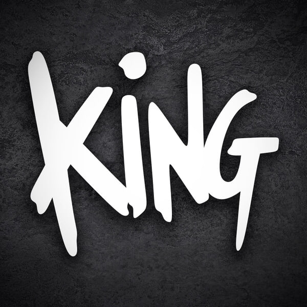 Adesivi per Auto e Moto: Graffiti doodle King