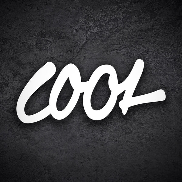 Adesivi per Auto e Moto: Doodle Graffiti Cool