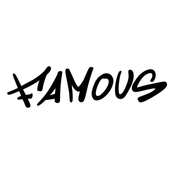 Adesivi per Auto e Moto: Doodle Graffiti Famous