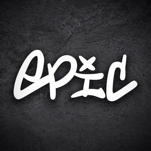 Adesivi per Auto e Moto: Doodle Graffiti Epic
