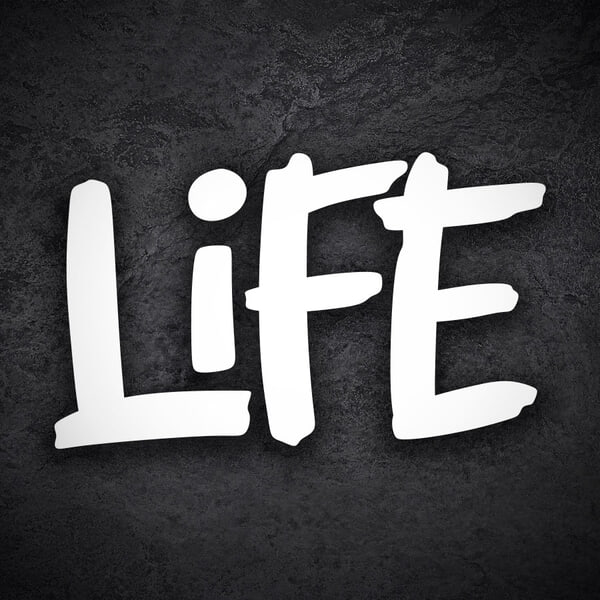 Adesivi per Auto e Moto: Doodle Graffiti Life