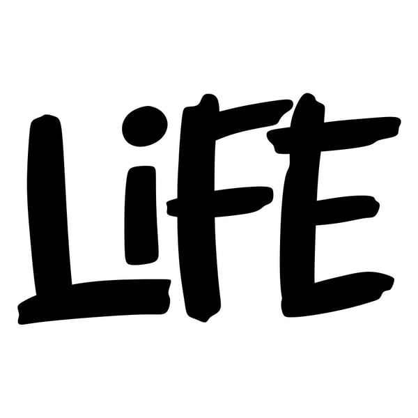 Adesivi per Auto e Moto: Doodle Graffiti Life