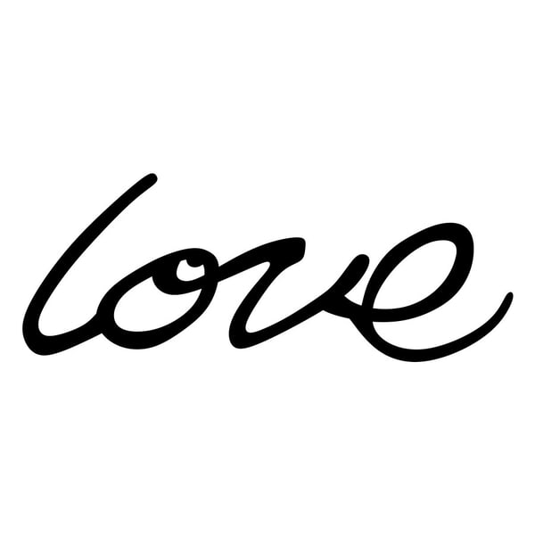 Adesivi per Auto e Moto: Doodle Graffiti Love