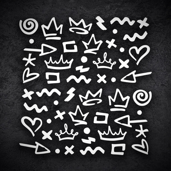 Adesivi per Auto e Moto: Collezione Doodles Graffiti