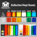 Adesivi per Auto e Moto: Vinyl Sheet Reflective 3