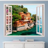 Adesivi Murali: Portofino 3
