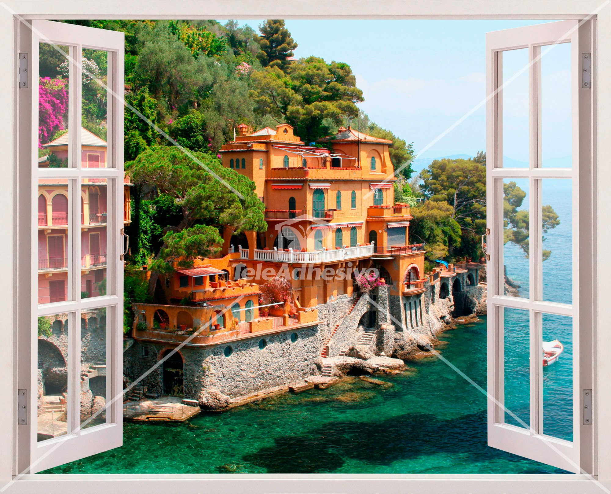 Adesivi Murali: Portofino