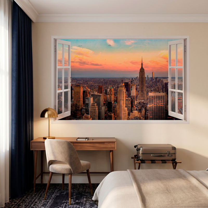 Panoramica di New York 6