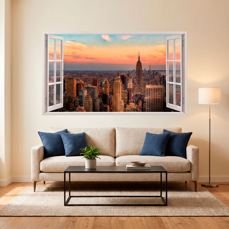Panoramica di New York 7