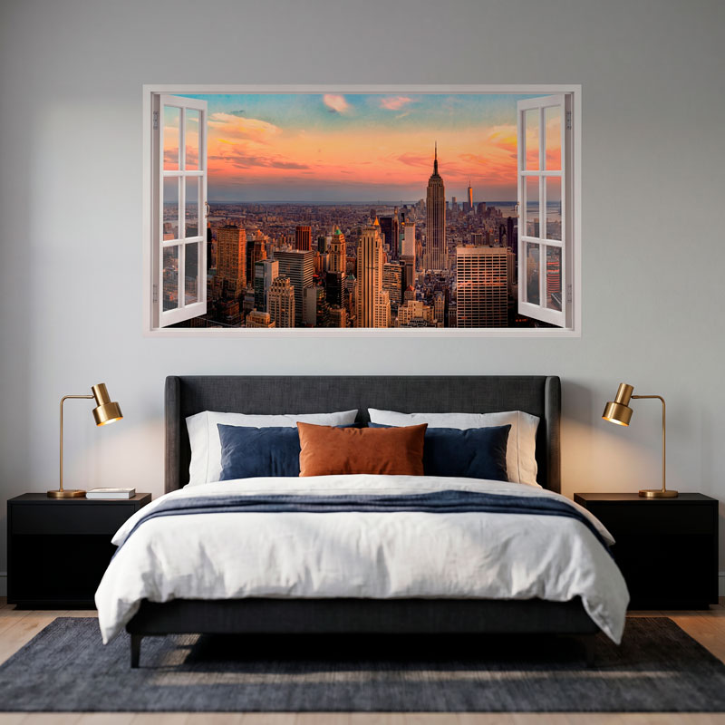 Panoramica di New York 8