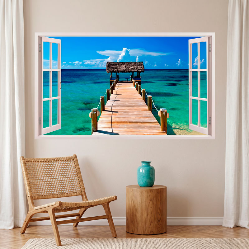 Panoramica Porta di accesso al mare a Bahamas 6/10