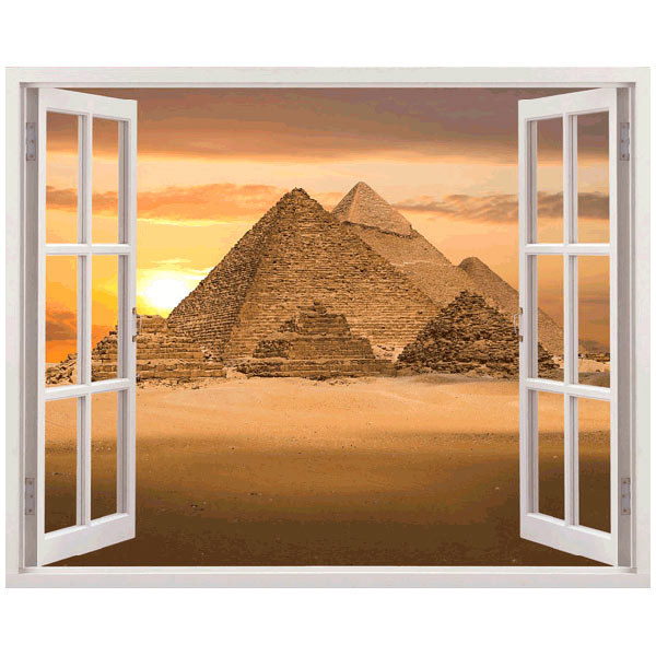 Adesivi Murali: Piramidi di Giza