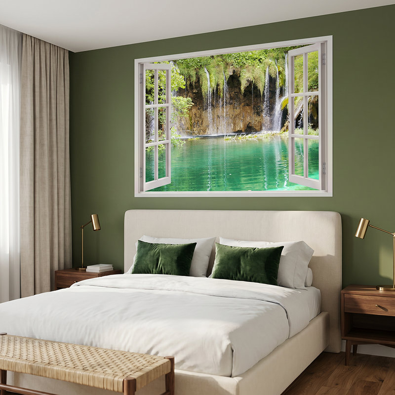 Adesivi Murali: Lago naturale