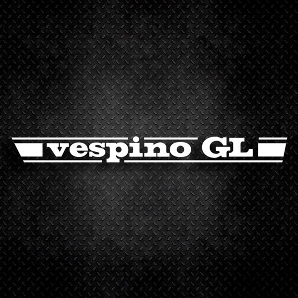 Adesivi per Auto e Moto: Vespino GL Classic 0
