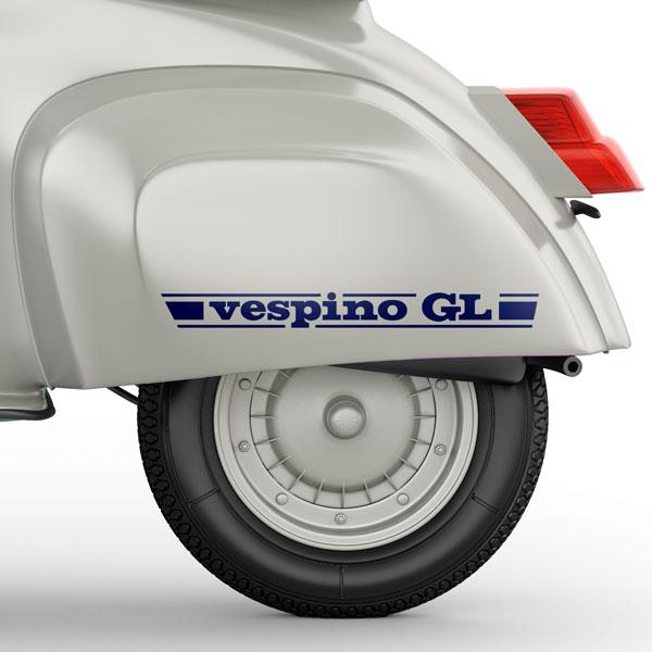 Adesivi per Auto e Moto: Vespino GL Classic
