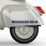 Adesivi per Auto e Moto: Vespino GL Classic 2