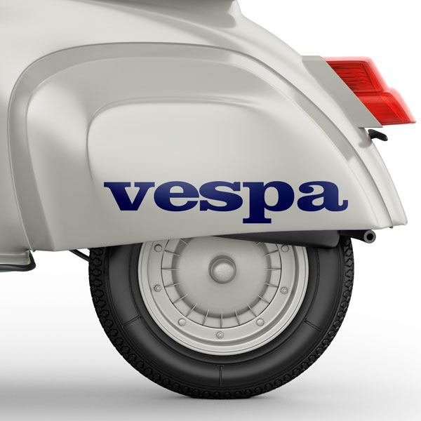 Adesivi per Auto e Moto: Vespa 125