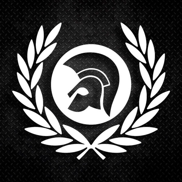 Adesivi per Auto e Moto: Trojan Records Laurel