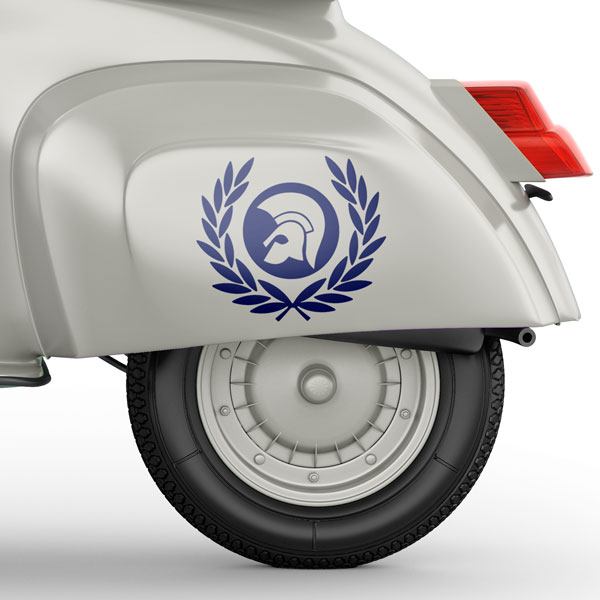 Adesivi per Auto e Moto: Trojan Records Alloro