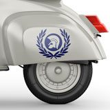 Adesivi per Auto e Moto: Trojan Records Alloro 2