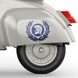 Adesivi per Auto e Moto: Trojan Records Laurel 2