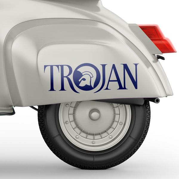 Adesivi per Auto e Moto: Trojan Records