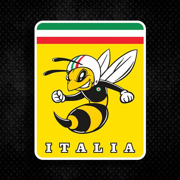 Adesivi per Auto e Moto: Ape Vespa