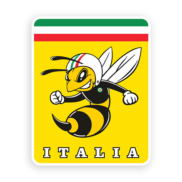 Adesivi per Auto e Moto: Ape Vespa