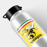 Adesivi per Auto e Moto: Vespa Bee Italiana 3