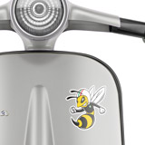 Adesivi per Auto e Moto: Vespa Piaggio Bee 3