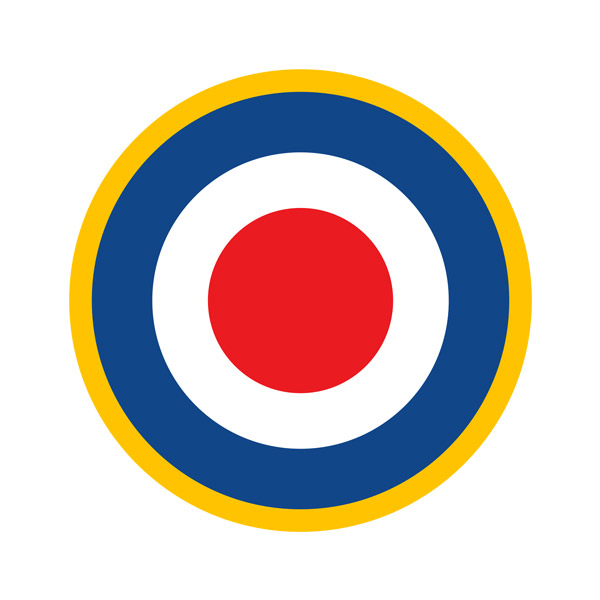 Adesivi per Auto e Moto: Royal Air Force