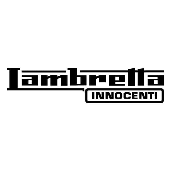 Adesivi per Auto e Moto: Logo Lambretta Innocenti
