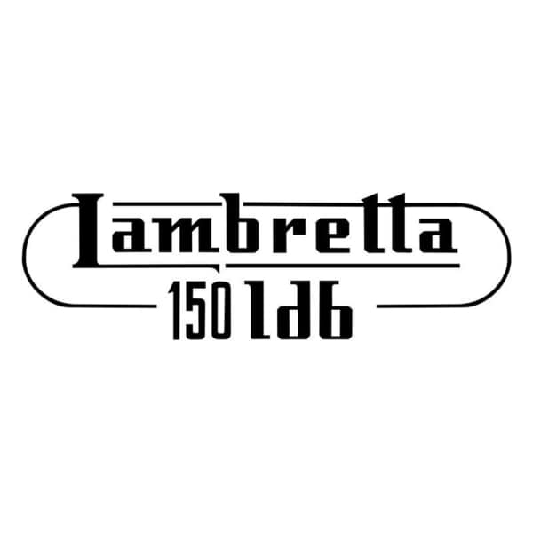Adesivi per Auto e Moto: Lambretta 150 LD