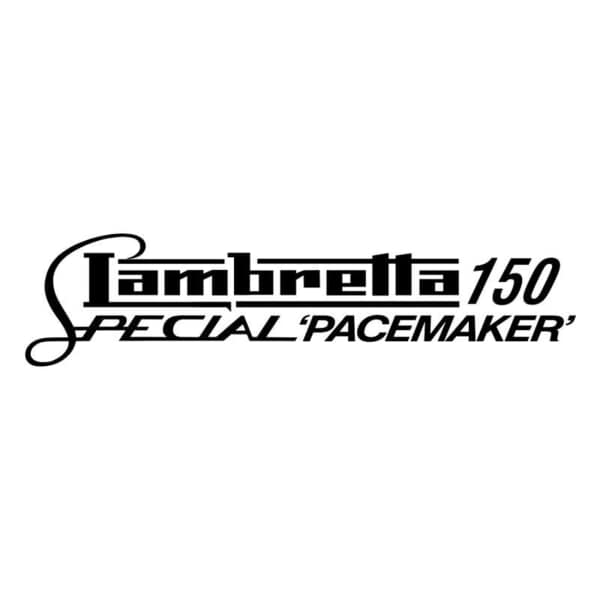 Adesivi per Auto e Moto: Lambretta 150 Special Pacemaker