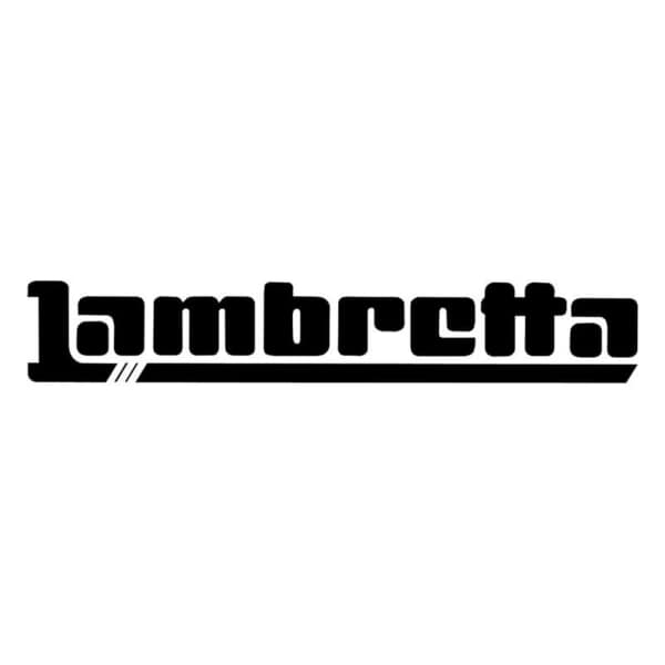 Adesivi per Auto e Moto: Logo classico Lambretta