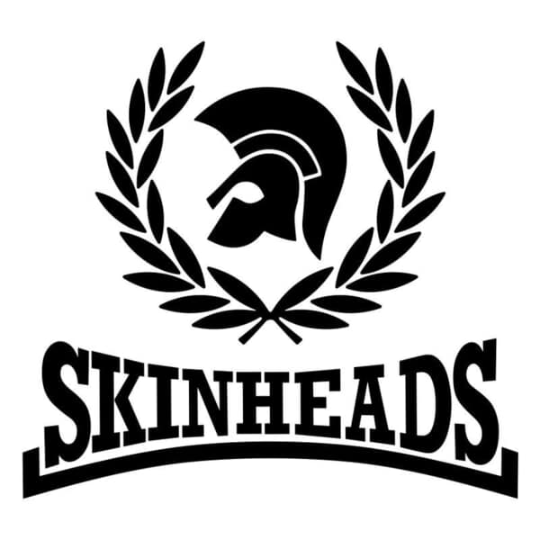 Adesivi per Auto e Moto: Skinheads Stile Trojan