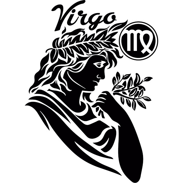 Adesivi Murali: zodiaco 28 (Virgo)