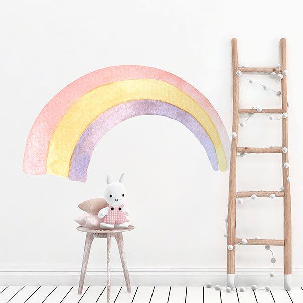Adesivi per Bambini: Arcobaleno tricolore 1