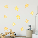 Adesivi per Bambini: Kit stelle acquerello 4