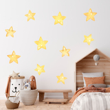 Adesivi per Bambini: Kit stelle acquerello 5