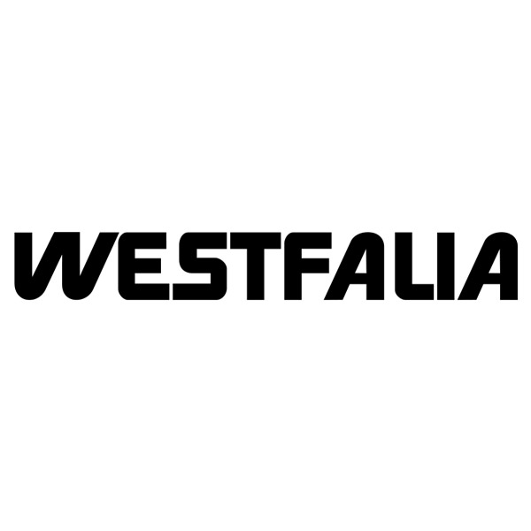 Adesivi per camper: Westfalia logo
