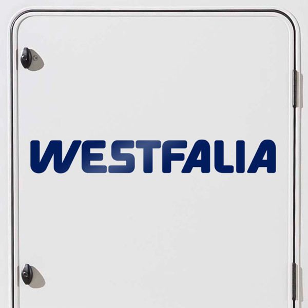 Adesivi per camper: Westfalia